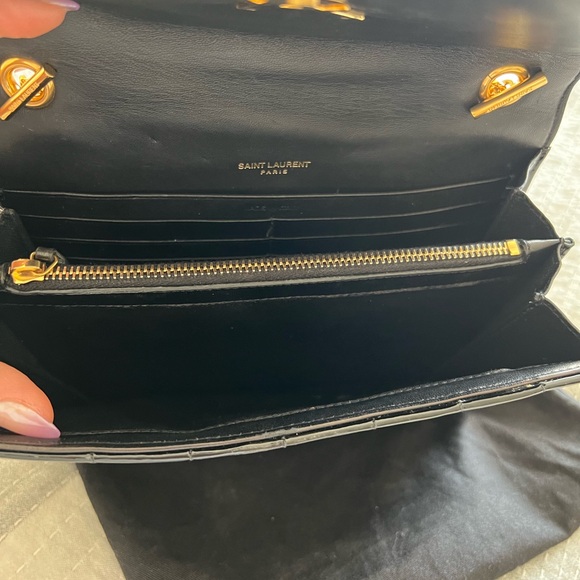 YSL monograms Vicky chain wallet - Picture 7 of 7